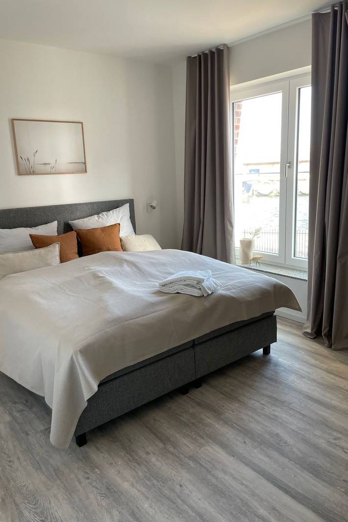 Ferienwohnung für 5 Personen, mit Terrasse und Seeblick in Wismar - 2