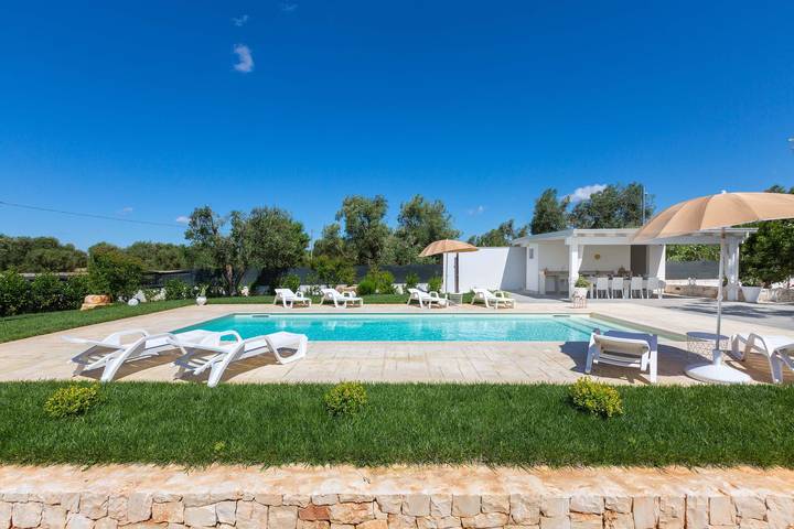 Ferienhaus für 10 Personen, mit Pool in San Vito dei Normanni - 4