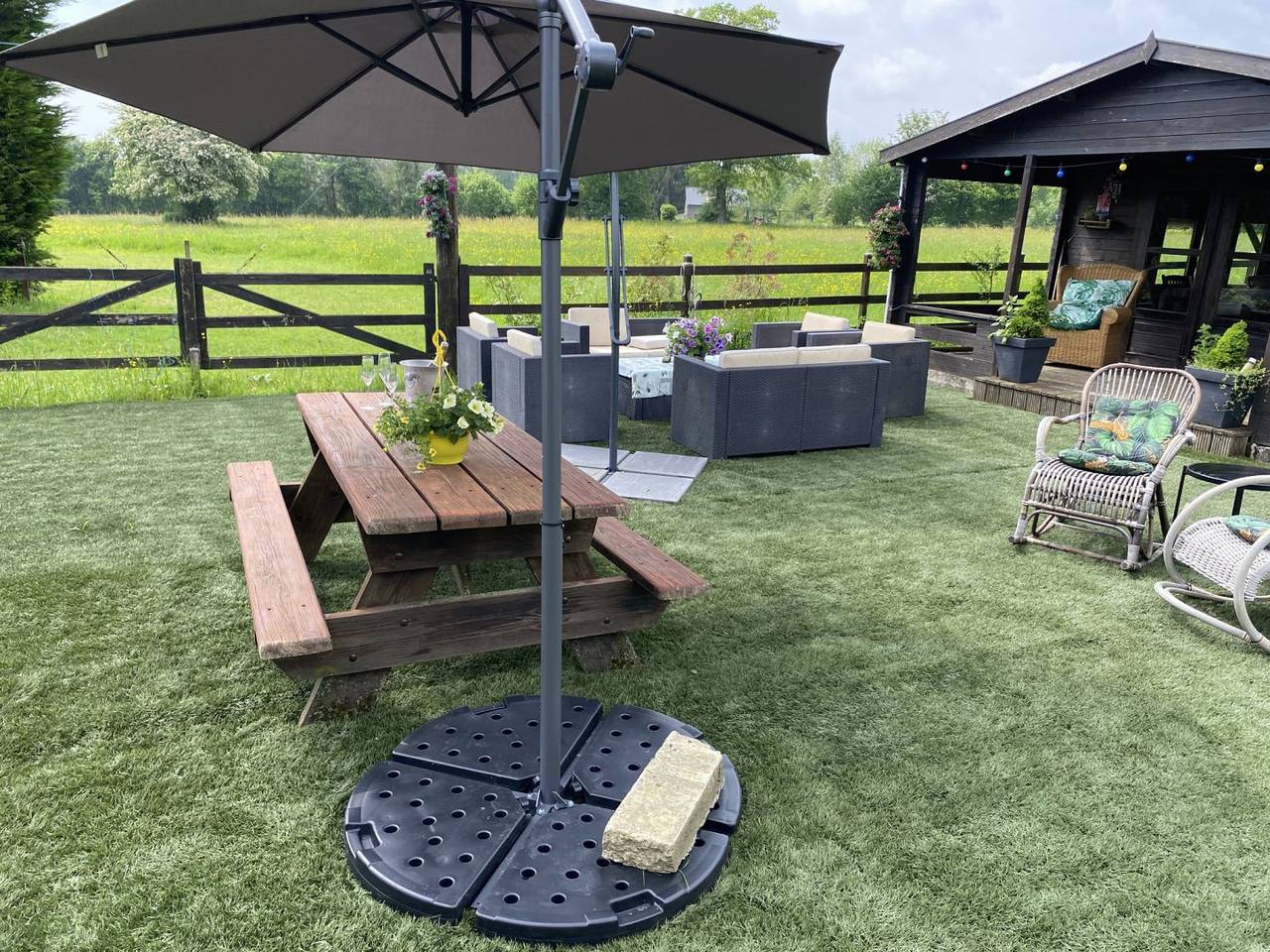 Gite Cense Picard in Maubert-Fontaine, Parc naturel régional des Ardennes