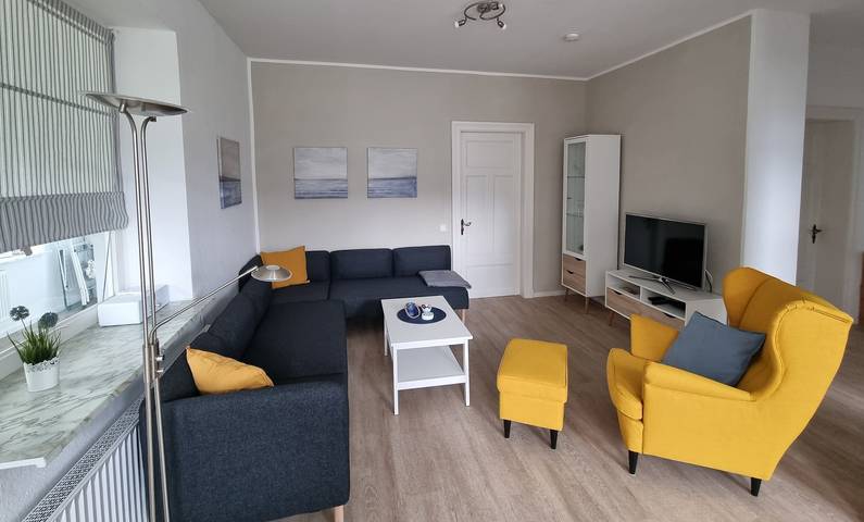 Ferienwohnung für 6 Personen, mit Terrasse und Garten sowie Sauna in Brodersby an der Schlei - 2