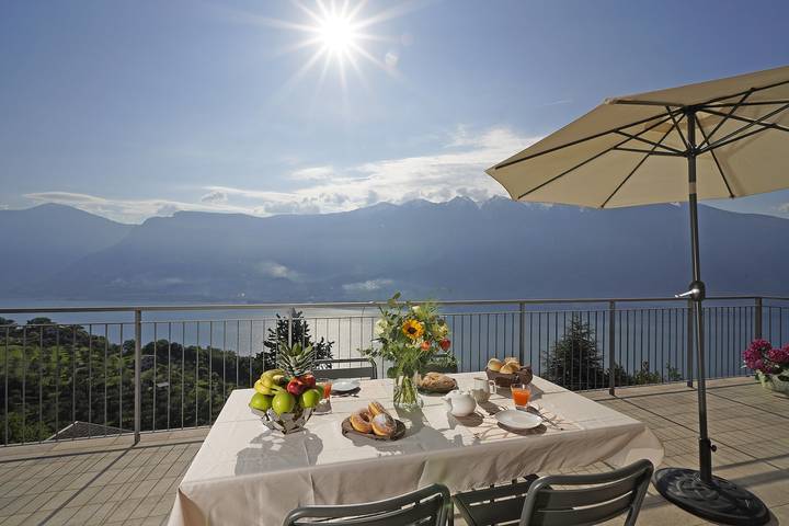 Ferienwohnung für 3 Personen, mit Seeblick in Tremosine - 2