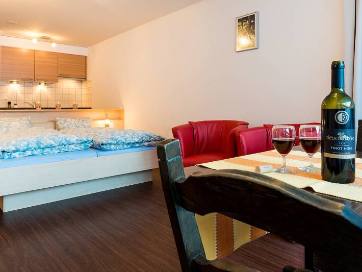 Ferienwohnung für 2 Personen, mit Balkon im Wallis - 3