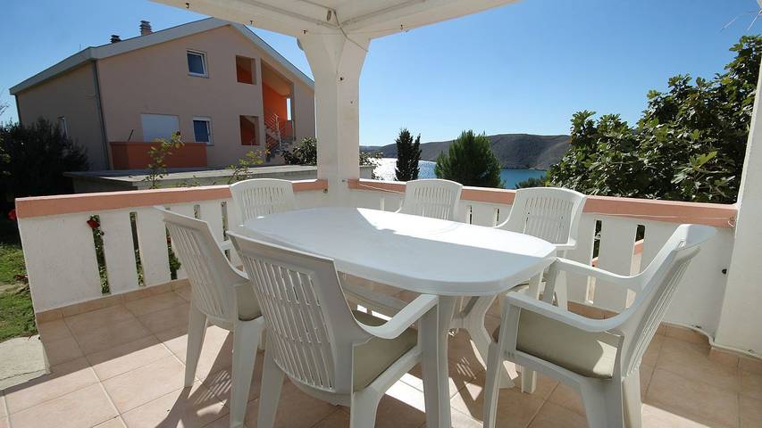 Ferienwohnung für 6 Personen, mit Ausblick und Terrasse - 1