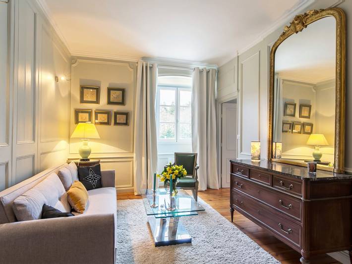 Appartement de vacances pour 2 personnes, avec Terrasse et Jardin à Concarneau