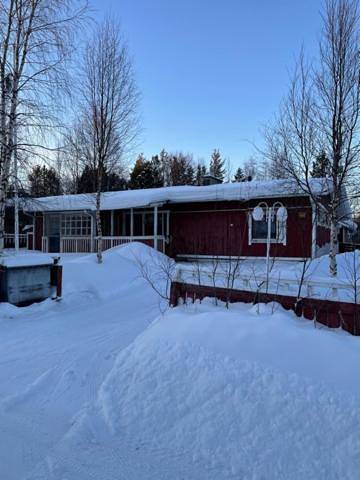 Gîte pour 9 personnes, avec jardin et sauna à Ivalo - 2