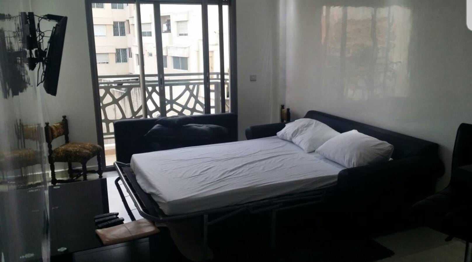 Entire apartment, Cosy Apartment in Casablanca with Balcony - 45 m² and Garden in Casablanca, Grand Casablanca region