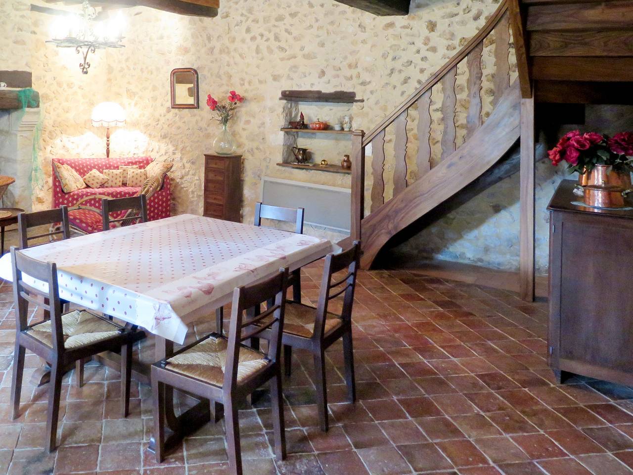 La Borie in Saint-Jean-d'Estissac, Périgord Pourpre
