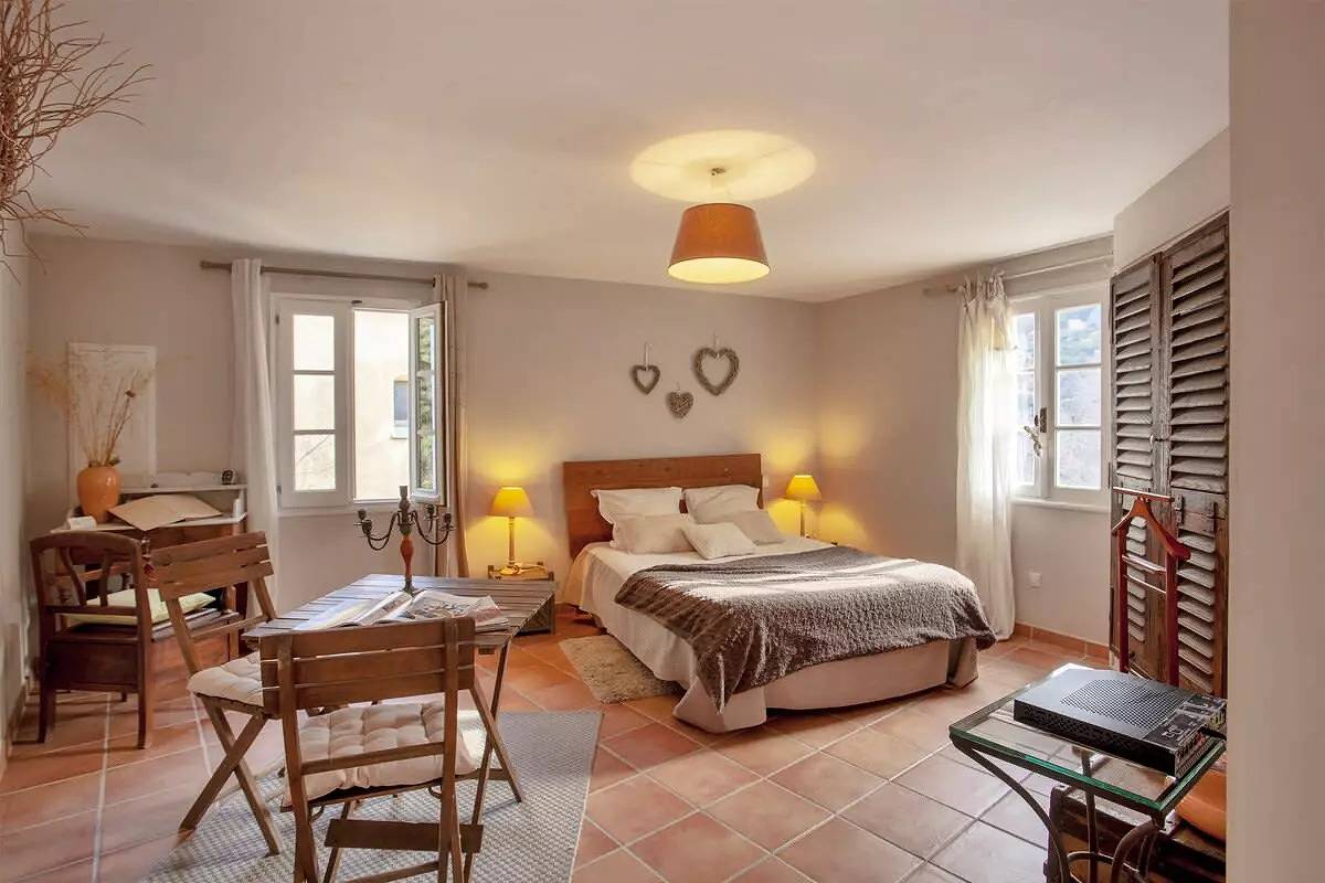 Estudio entero, Estudio para 2 personas in Pigna (Córcega), Region de Calvi