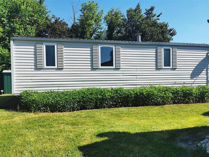 Mobil home pour 6 personnes, avec bassin pour enfant à Arzal - 3