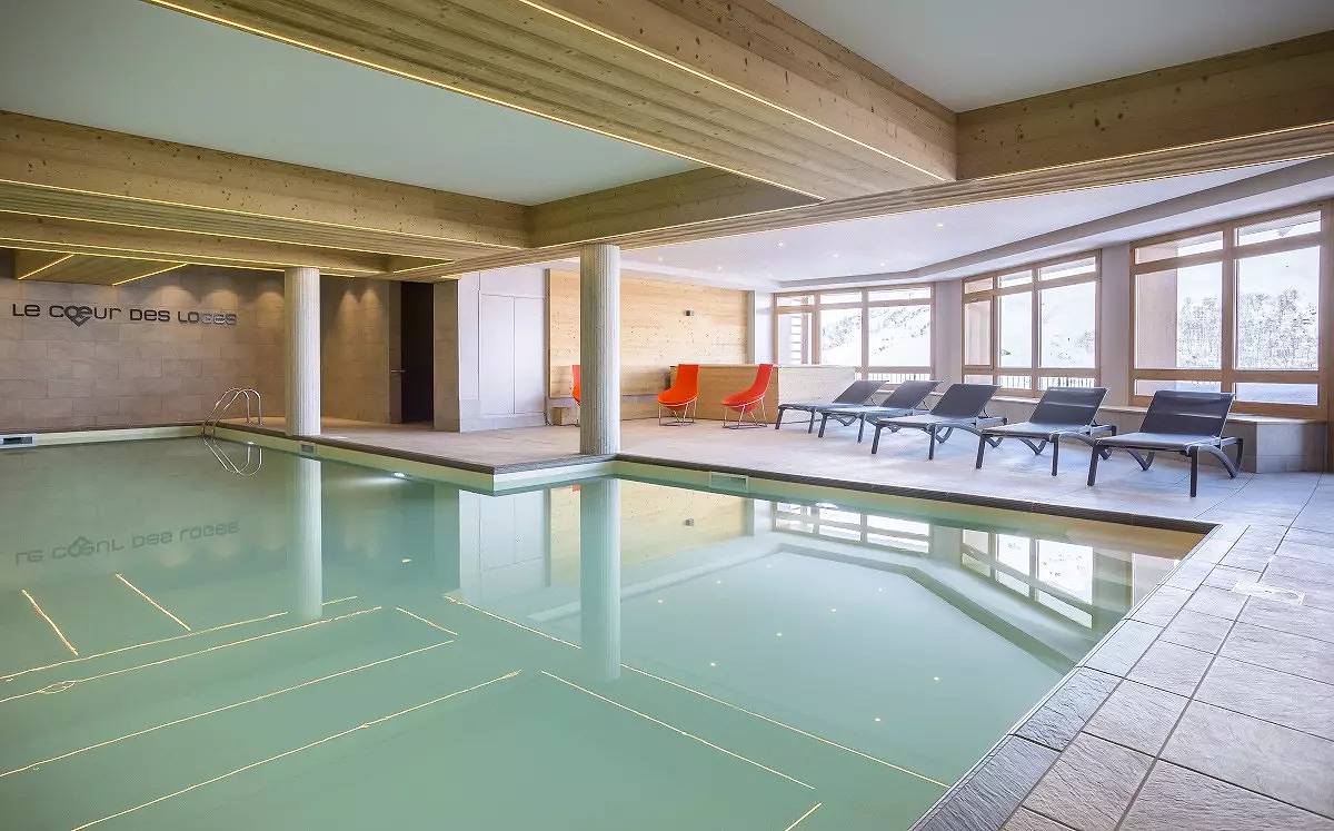 Ganze Wohnung, Ferienwohnung 3 Zimmer 6 Personen Familie in Les Menuires, Saint-Martin-de-Belleville