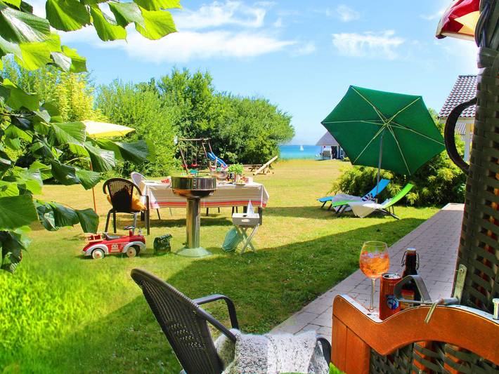 Ferienhaus für 6 Personen, mit Terrasse und Garten sowie Sauna, kinderfreundlich in Steinbergkirche - 2