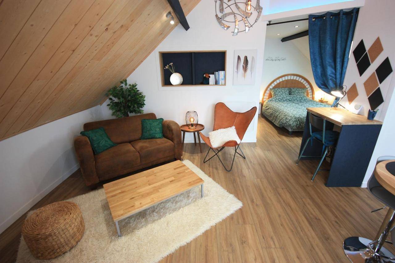 Appartement entier, Le Chalet - Résidence Chez Gally à Angers in Les Ponts-de-Cé, Région d'Angers