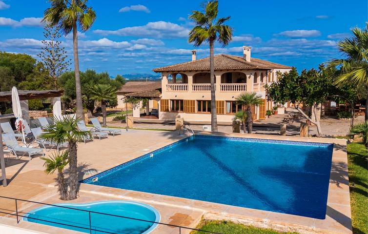 Finca für 10 Personen, mit Garten und Terrasse, mit Haustier - 1