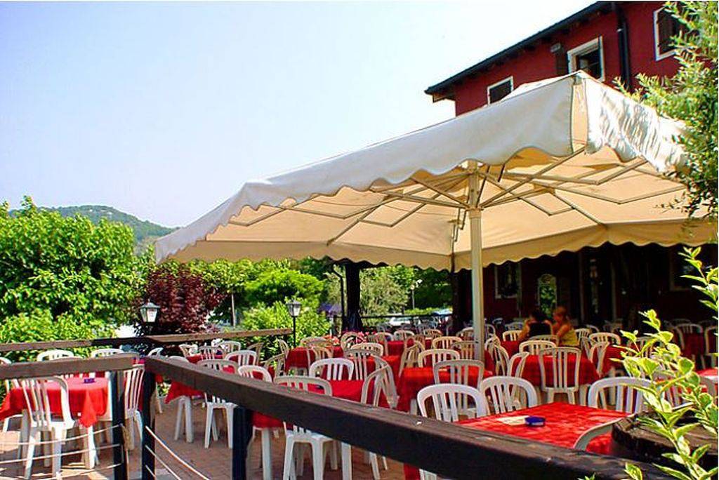 Ferienanlage Serenella Mobilehome Tucano Lux für 6 Personen in Bardolino, Gardasee-Berge
