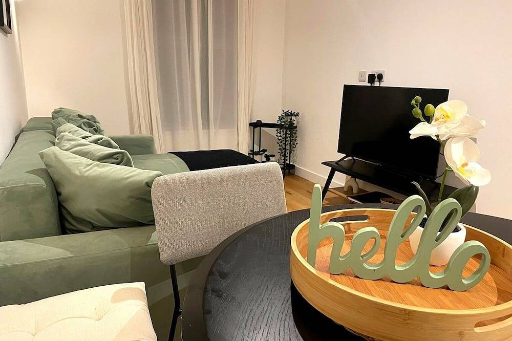 Entire apartment, One bedroom flat in town centre in Eastbourne, East Sussex