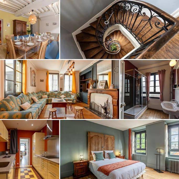 Location de vacances pour 12 personnes, avec jardin, animaux acceptés à Pont-Audemer - 2