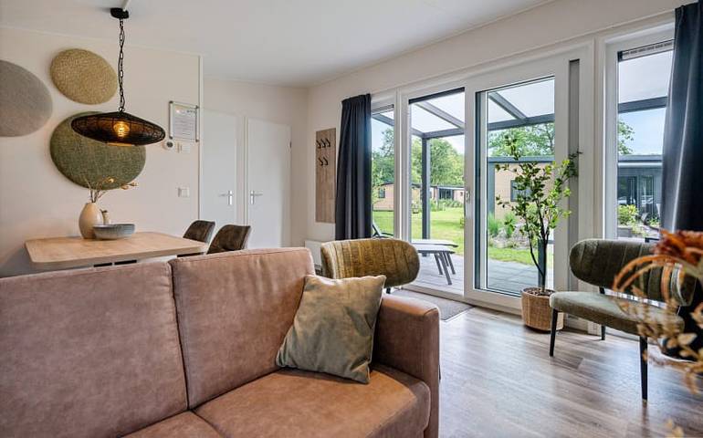 Camping für 4 Personen, mit Balkon/Terrasse und Terrasse in den Niederlande - 3