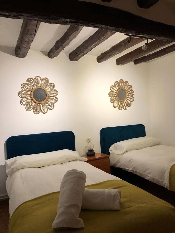 Location de vacances pour 6 personnes, avec terrasse et vue, animaux acceptés à Alquézar - 4