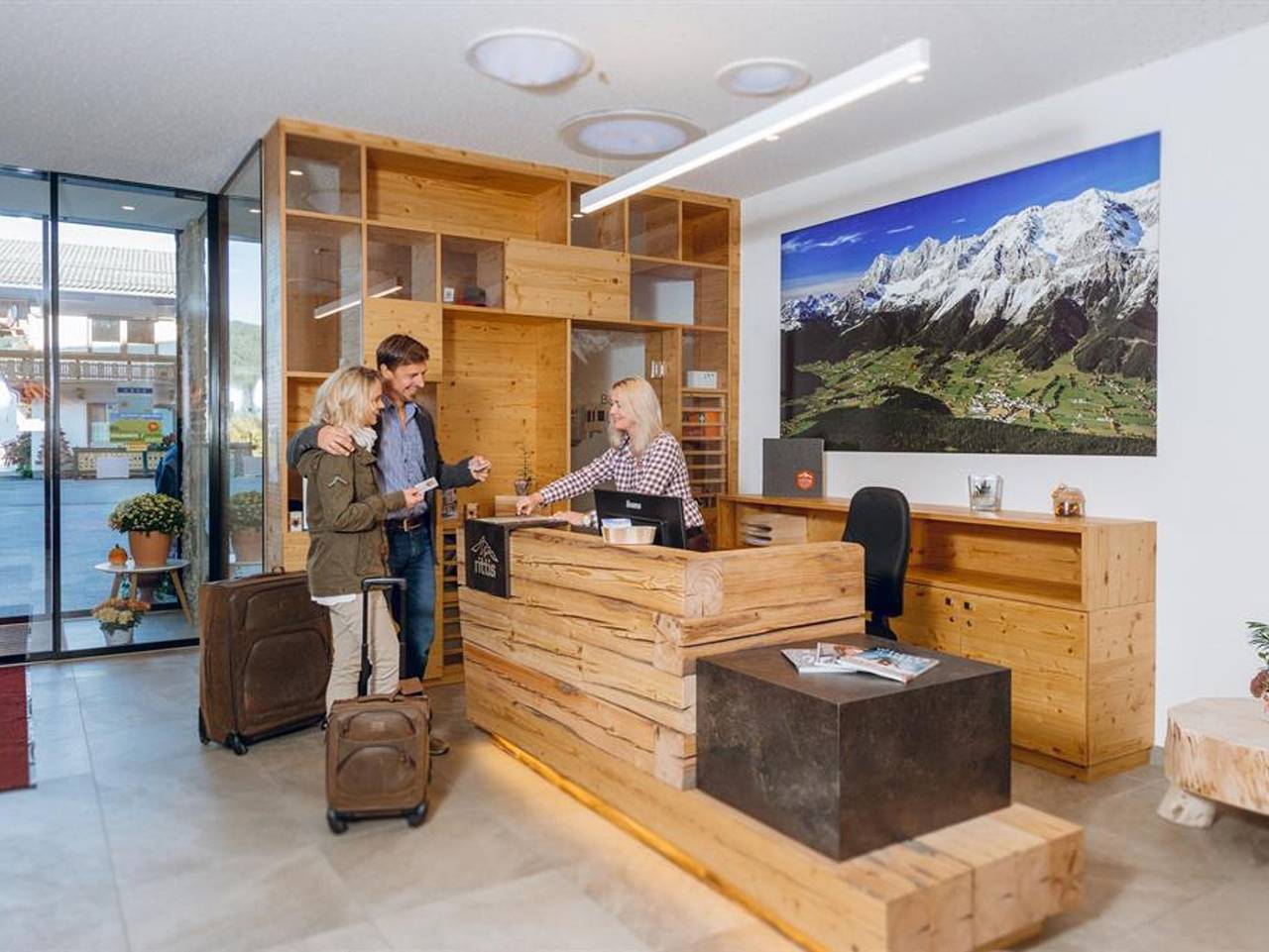 Rittis Alpin Chalets - Doppelzimmer, Dusche, Wc in Ramsau am Dachstein, Schladming-Dachstein