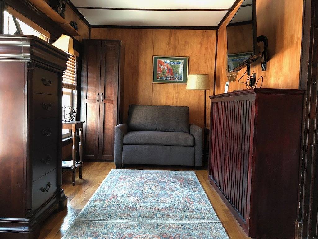 Historisches Haus für modernen Komfort renoviert in Boston, Massachusetts