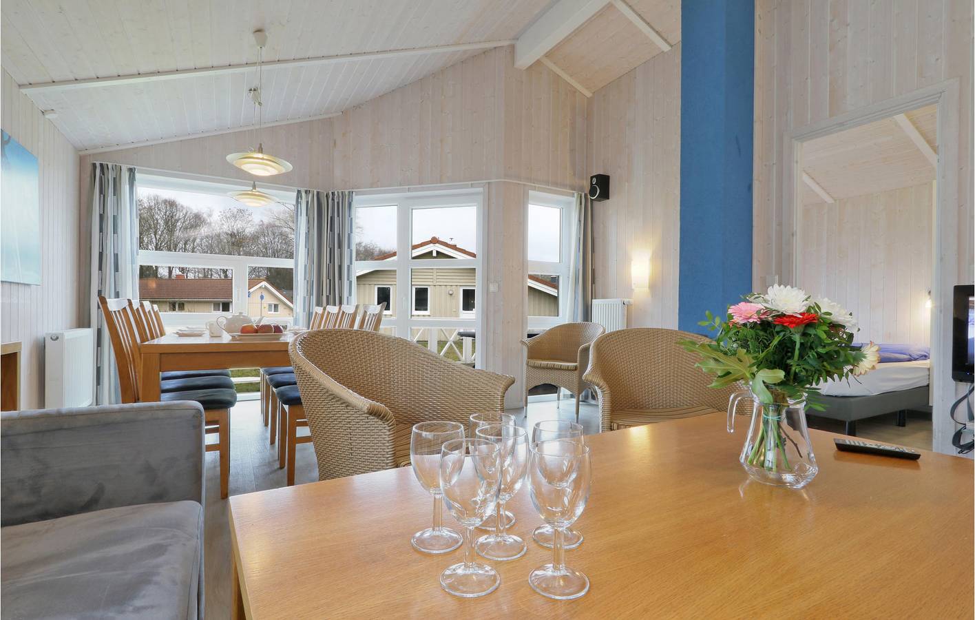 Apt. 86 am Strand mit WiFi, TV & Parkplatz in Priwall, Lübecker Bucht