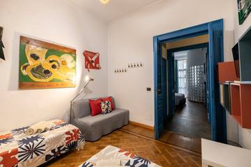 Appartamento per 6 Persone in Torino, Via Francigena, Foto 3