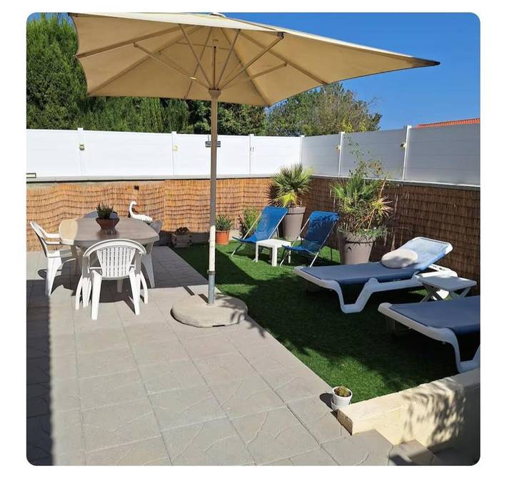 Gîte pour 2 personnes, avec vue et jardin à Ponteilla - 3