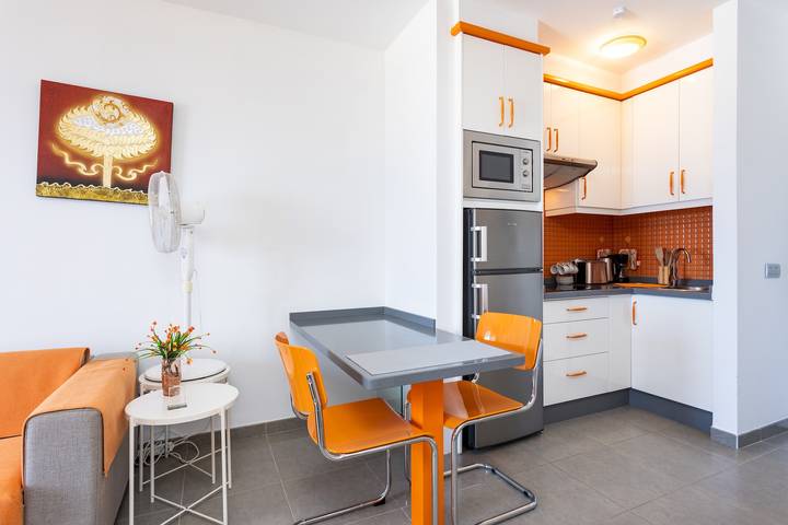 Ferienwohnung für 2 Personen, mit Pool und Terrasse in Callao Salvaje - 2