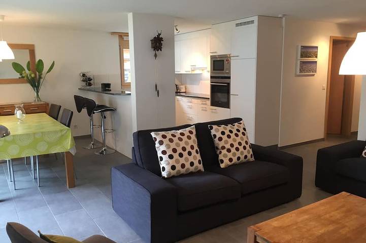 Ferienwohnung für 4 Personen, mit Terrasse und Garten in Lauterbrunnen