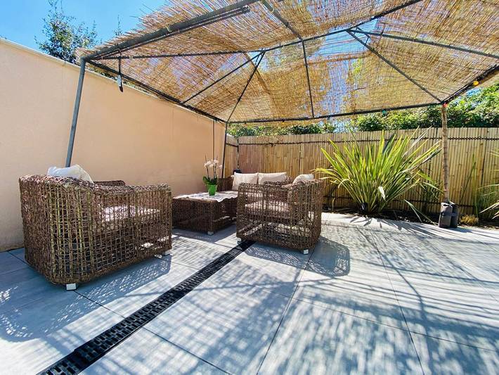 Gîte pour 4 personnes, avec jardin ainsi que terrasse et piscine à Montauban - 3