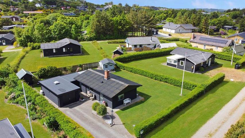 Villa for 6 personer, med Balkon/Terrasse i Toftum Bjerge