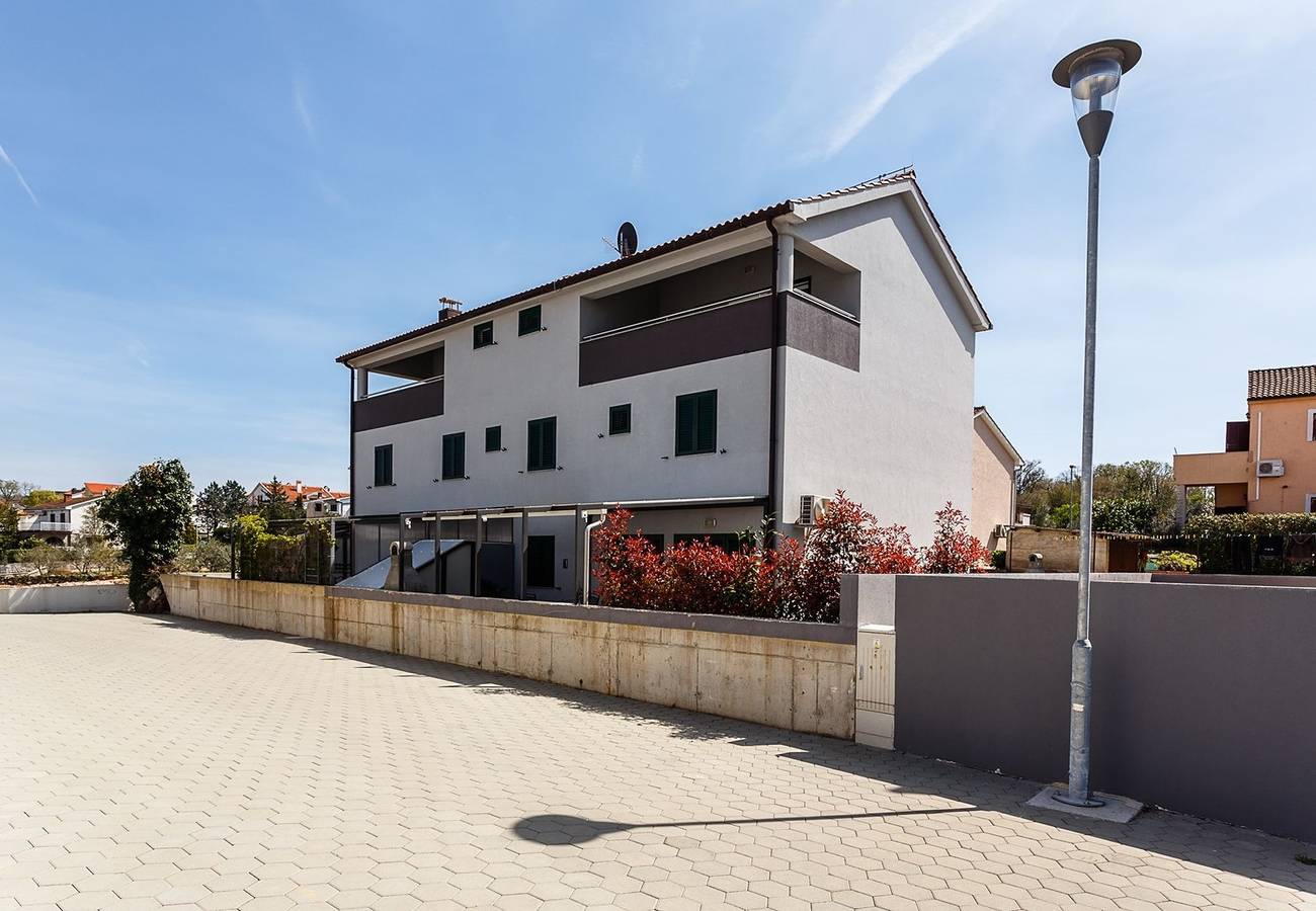 Ganze Wohnung, Ferienwohnung Adria 3 auf der Insel Krk in Zidarici, Krk