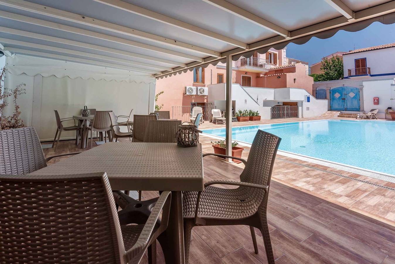 Studio entier, Studio pour 3 personnes avec climatisation  in Santa Teresa di Gallura, Santa Teresa Gallura