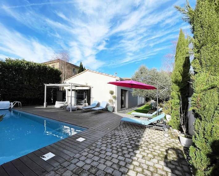 Villa pour 4 personnes, avec jacuzzi ainsi que piscine et jardin à Toulouse - 2