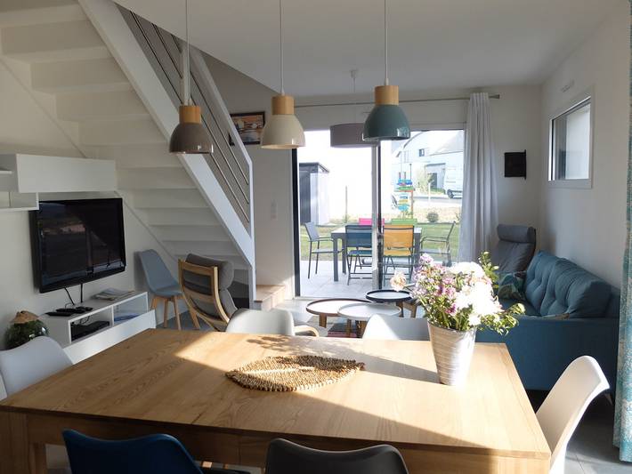 Gîte pour 6 personnes, avec terrasse et jardin à Batz-sur-Mer - 3