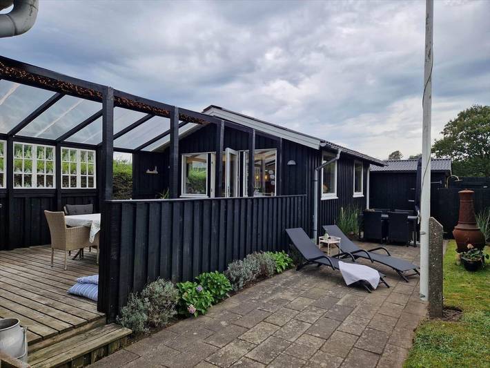 Ferienhaus für 3 Personen, mit Terrasse in Høll - 3