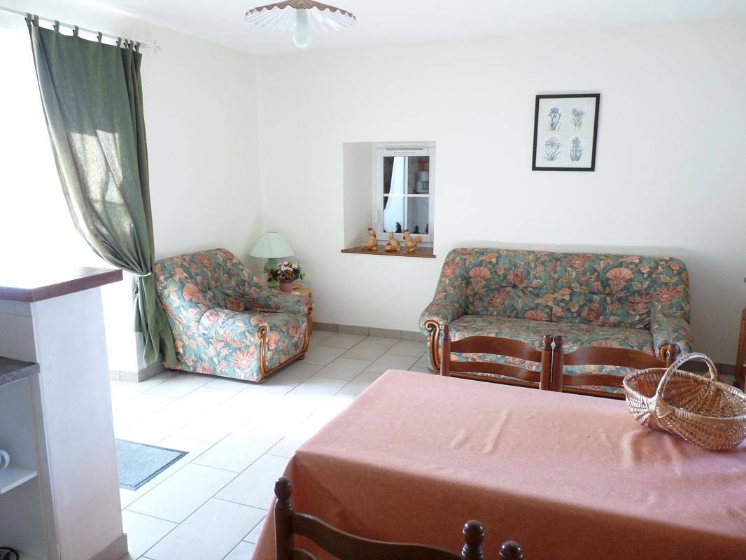 Gîte für 4 Personen mit Garten in Leigné-les-Bois, Vienne