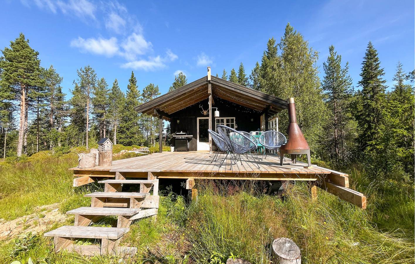 Ferienhaus für 9 Personen mit Garten in Vinje
