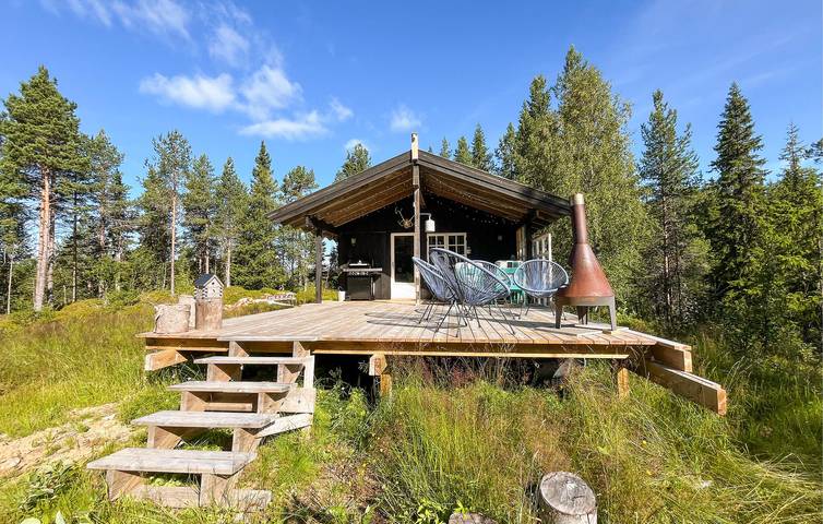 Ferienhaus für 9 Personen, mit Garten - 1
