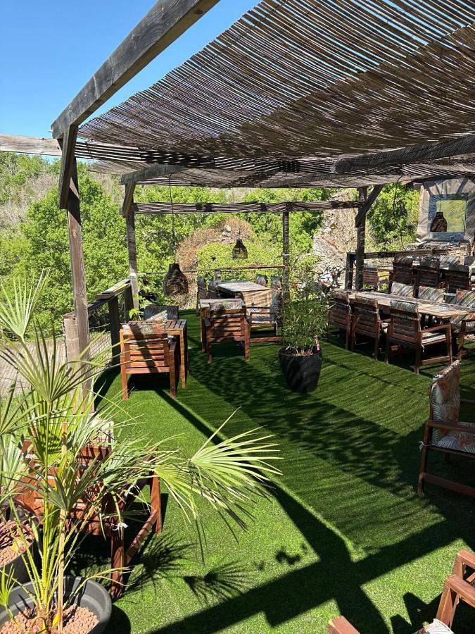 Aux Lodges du Mas de Nadal in Sauliac-sur-Célé, Parc Naturel Régional des Causses du Quercy