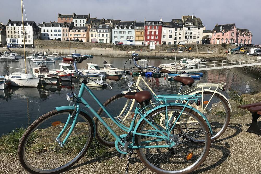 Appartement entier, Bayview T2 en duplex in Douarnenez, Région de Quimper