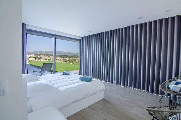 Location de vacances pour 8 personnes, avec jardin et balcon à Cadaval - 2