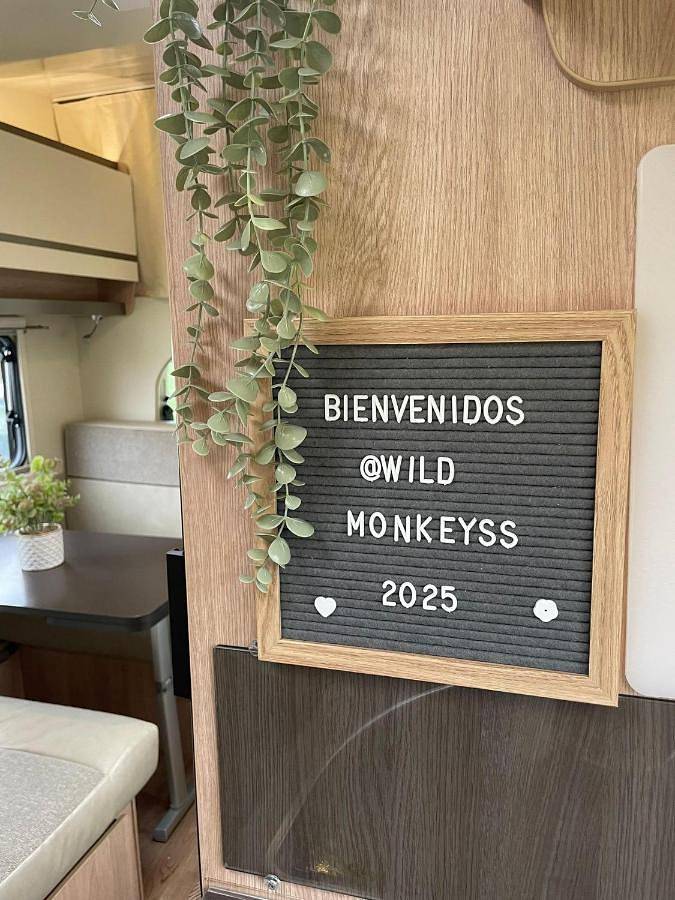 Parque de vacaciones para 7 personas, con Vistas en Guadalix de la Sierra