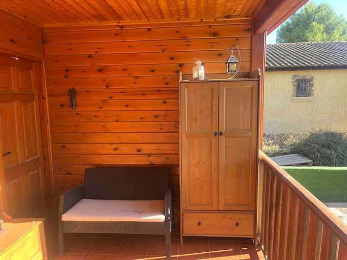 Ferienhaus für 5 Personen, mit Balkon und Terrasse sowie Garten und Ausblick in Murcia - 2