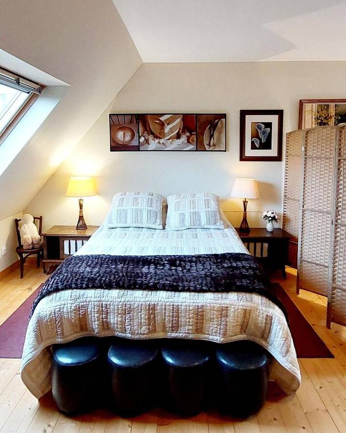 Chambre d’hôte pour 4 personnes, avec terrasse à Huelgoat - 4