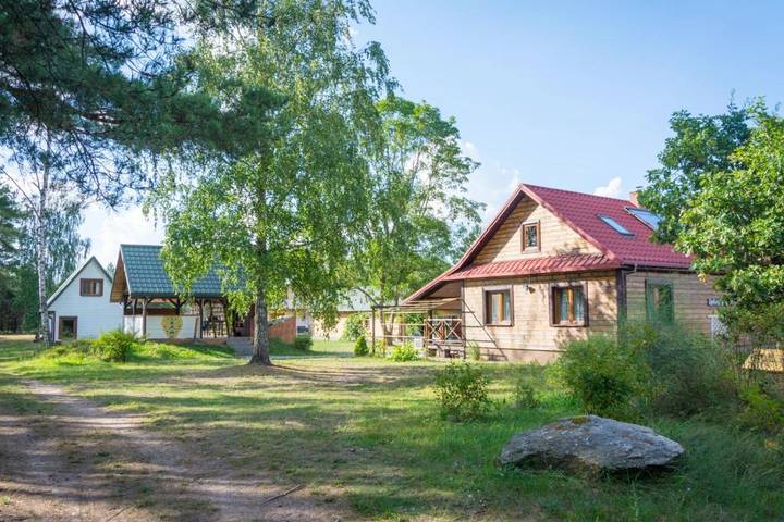 Two-Bedroom Chalet in Białowieski Park Narodowy