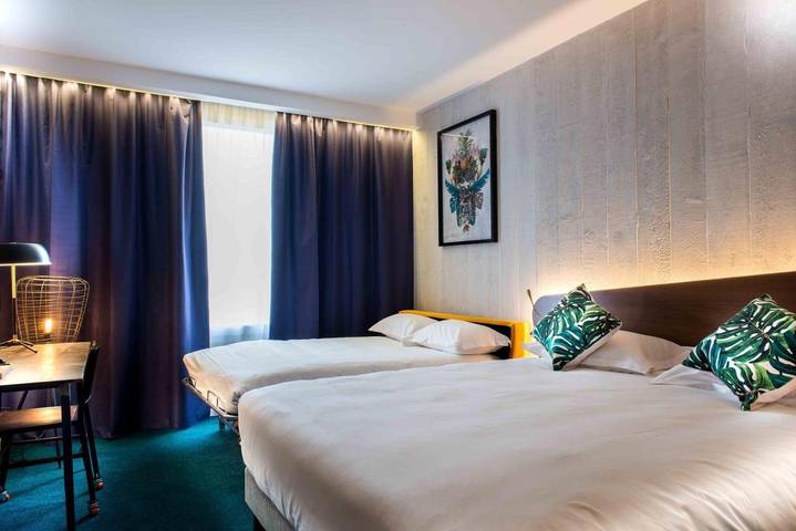 Hôtel pour 3 personnes, avec terrasse, animaux acceptés