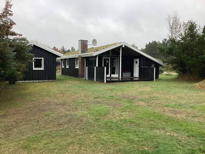Ferienhaus für 6 Personen, mit Terrasse und Sauna, kinderfreundlich