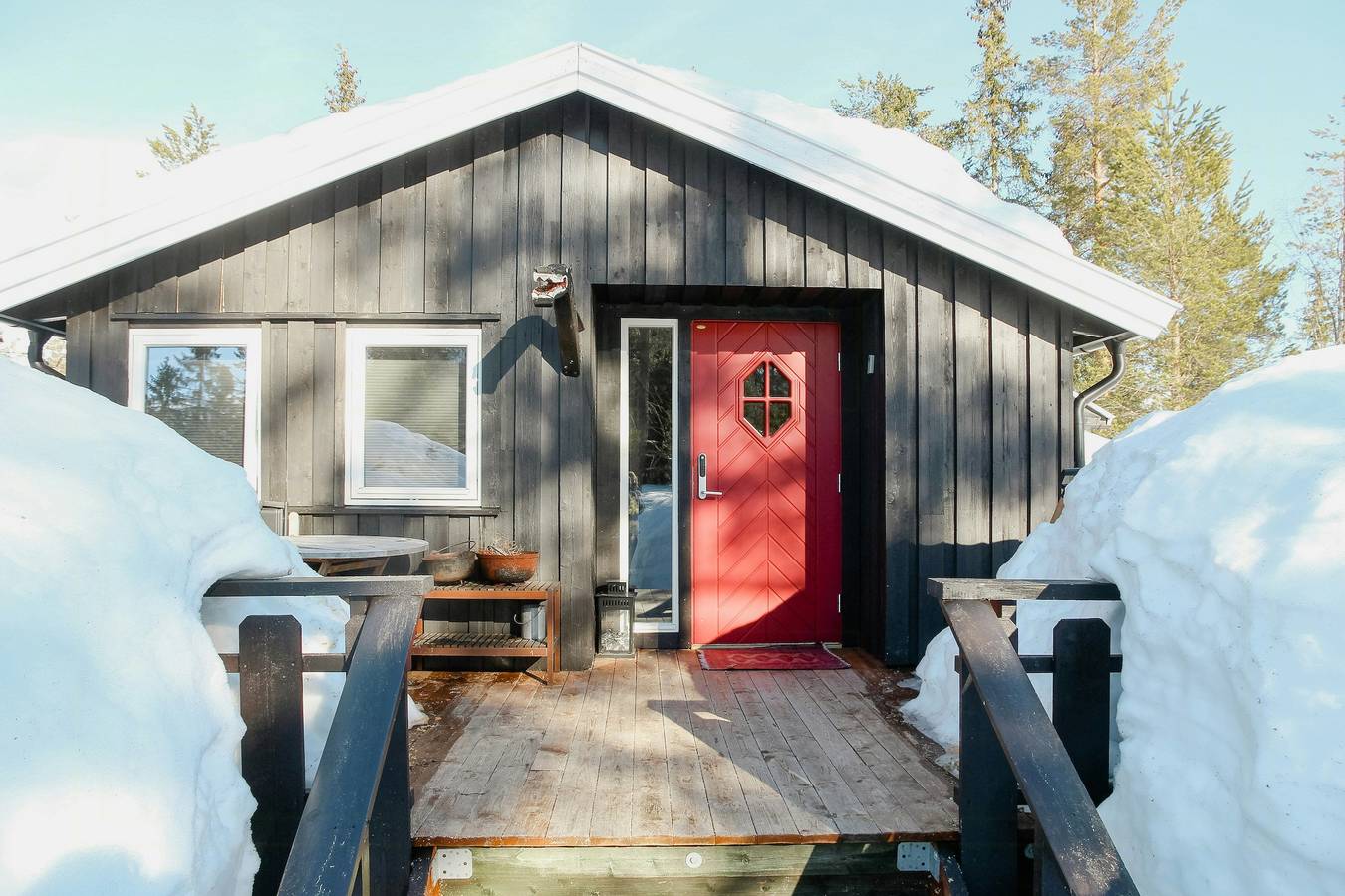 Charmante Hütte im Vikerfjell in Viken