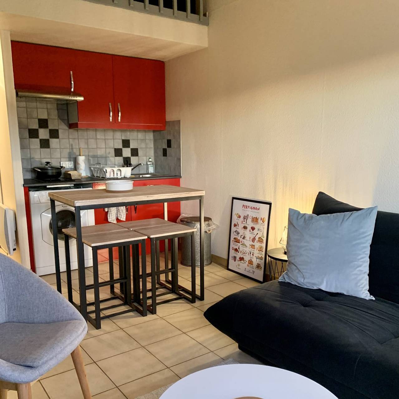Appartement entier, Studio à Sainte‑Marie‑la‑Mer proche de la plage in Sainte-Marie Plage, Sainte-Marie-la-Mer